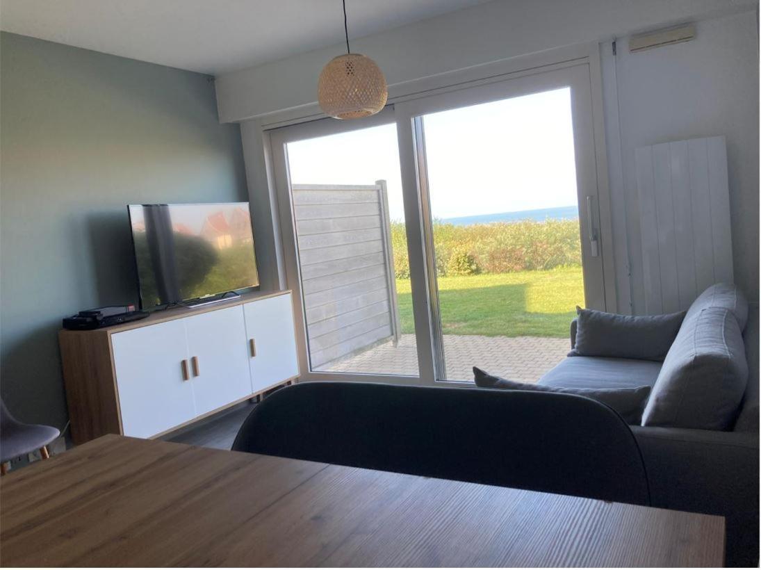 Superbe appartement restauré avec vue sur mer. Wimereux Exterior foto