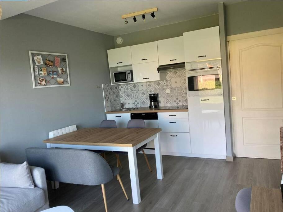 Superbe appartement restauré avec vue sur mer. Wimereux Exterior foto