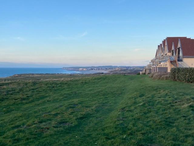Superbe appartement restauré avec vue sur mer. Wimereux Exterior foto