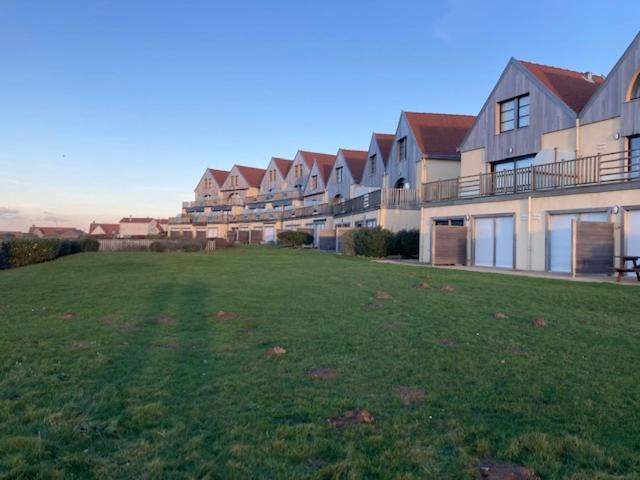 Superbe appartement restauré avec vue sur mer. Wimereux Exterior foto